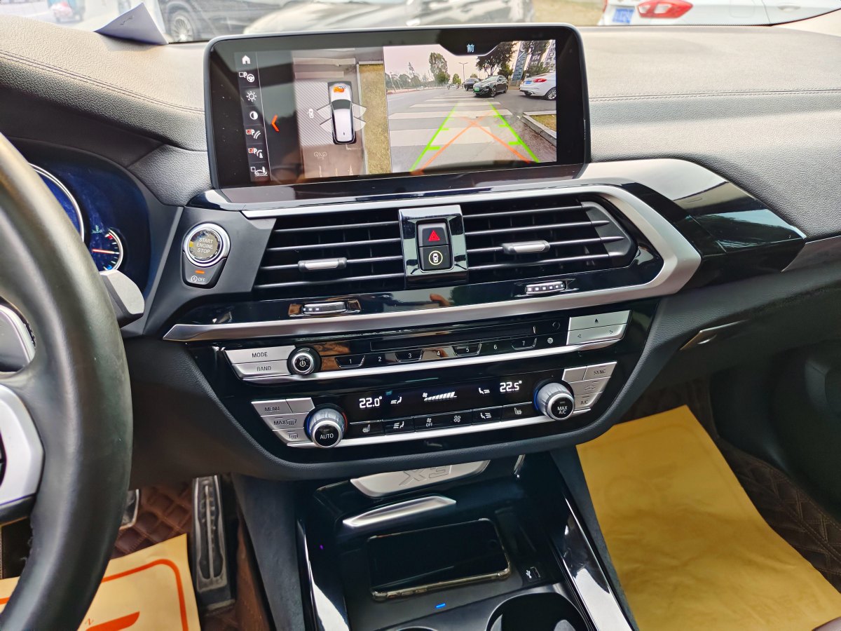 宝马 宝马X3  2019款 xDrive28i M运动套装图片