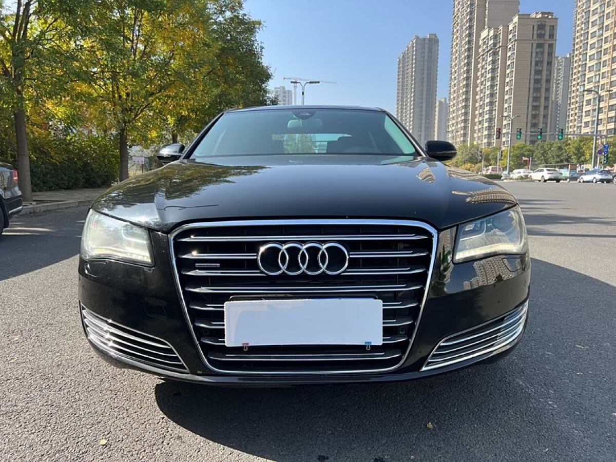 奧迪 奧迪A8  2013款 A8L 45 TFSI quattro豪華型圖片