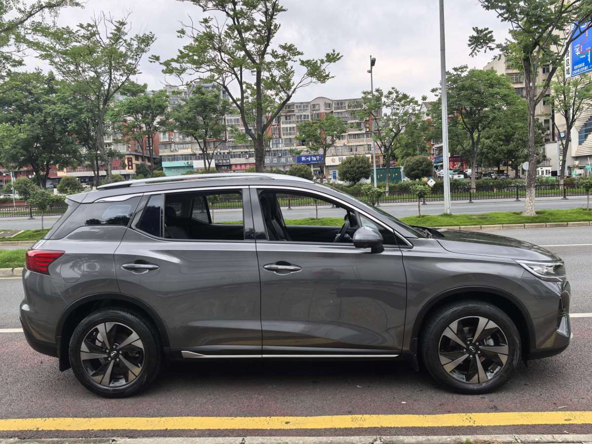 廣汽傳祺 GS4  2022款 270T 自動智行科技版圖片
