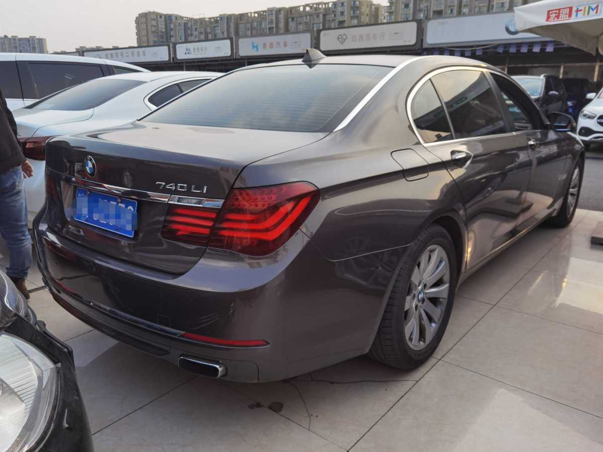 宝马 宝马7系  2013款 740li 豪华型图片