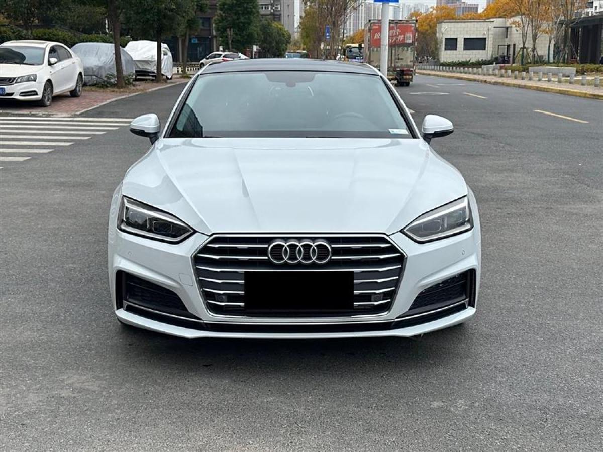 2019年7月奧迪 奧迪A5  2019款 Sportback 40 TFSI 時尚型