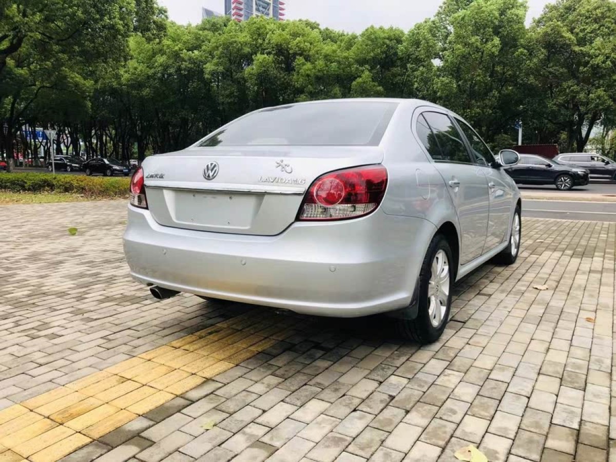 大眾 朗逸  2011款 1.4TSI DSG品軒版圖片