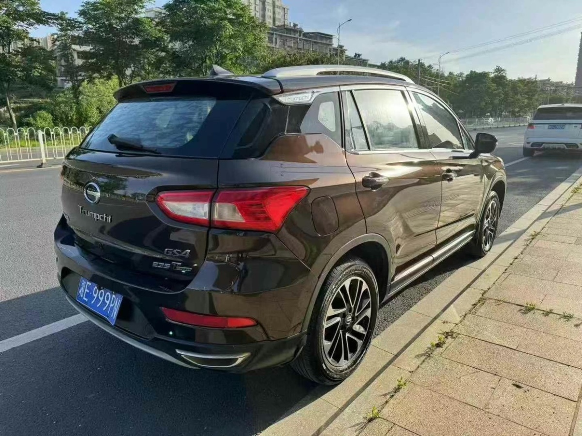 廣汽傳祺 GS4  2017款 200T G-DCT兩驅(qū)豪華版圖片