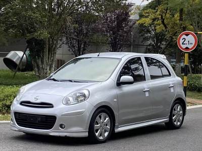 2012年11月 日產 瑪馳 1.5L 自動易智版圖片