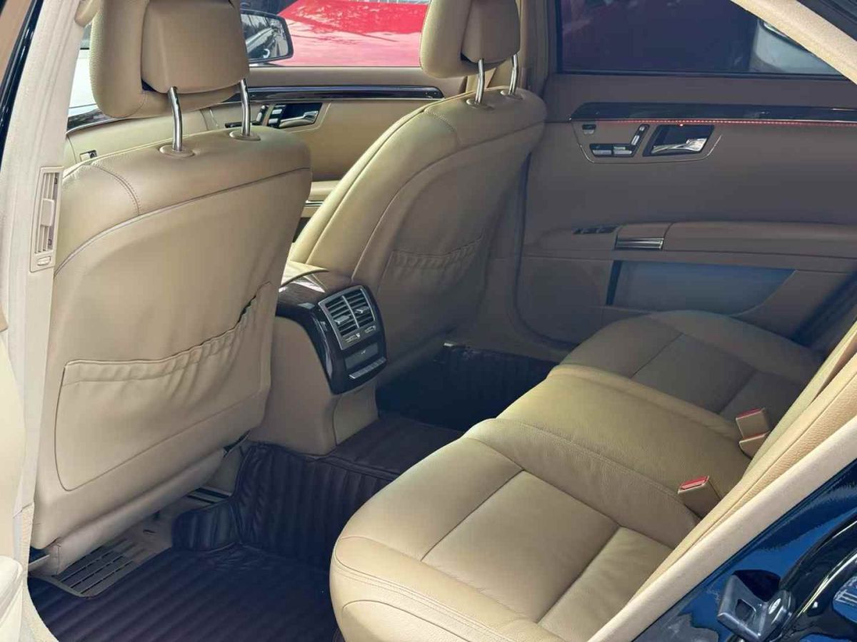 奔馳 奔馳S級(jí)  2010款 S 300 L 商務(wù)型圖片