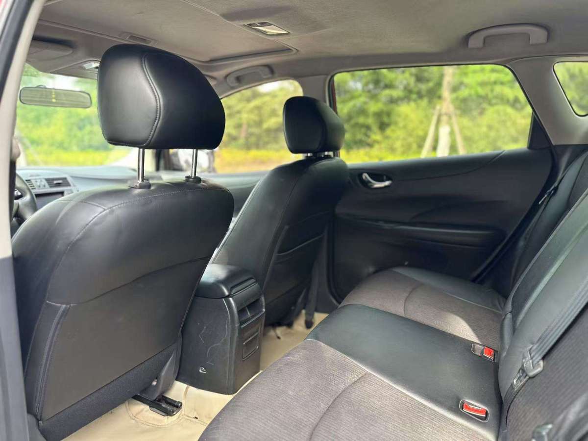 日產(chǎn) 騏達(dá)  2011款 1.6L CVT智能型圖片