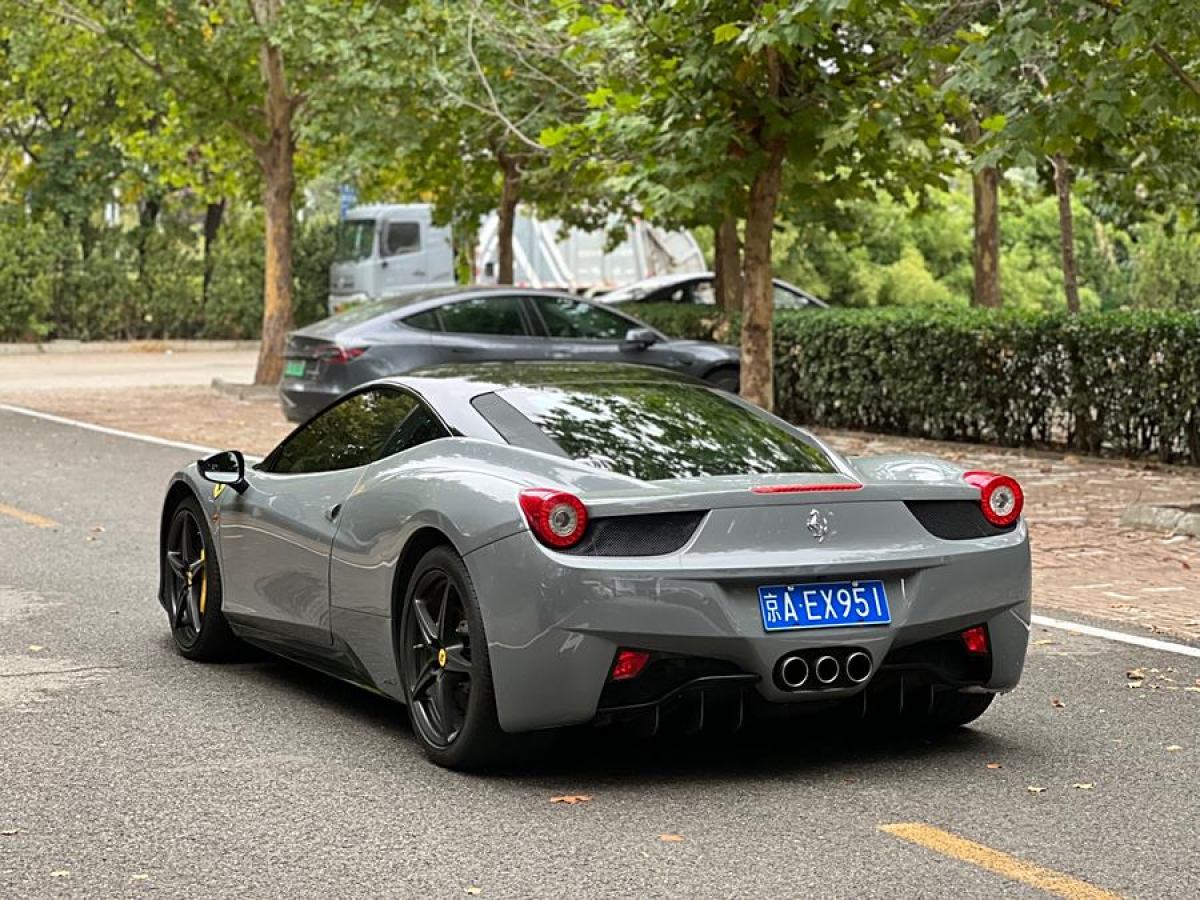 法拉利 458  2011款 4.5L Italia图片