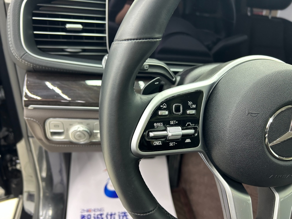 奔馳 奔馳GLS  2021款 GLS 450 4MATIC 時(shí)尚型圖片