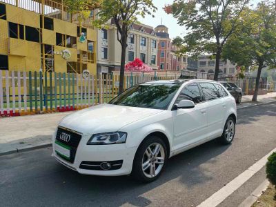 2012年1月 奧迪 奧迪A3(進(jìn)口) A3 Sportback 1.4T 豪華型圖片