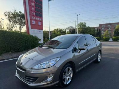 2014年1月 標(biāo)致 408 1.6T 自動(dòng)尊貴版圖片