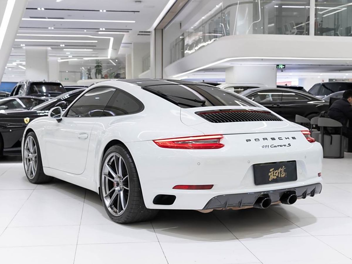 保時(shí)捷 911  2016款 Carrera 3.0T圖片