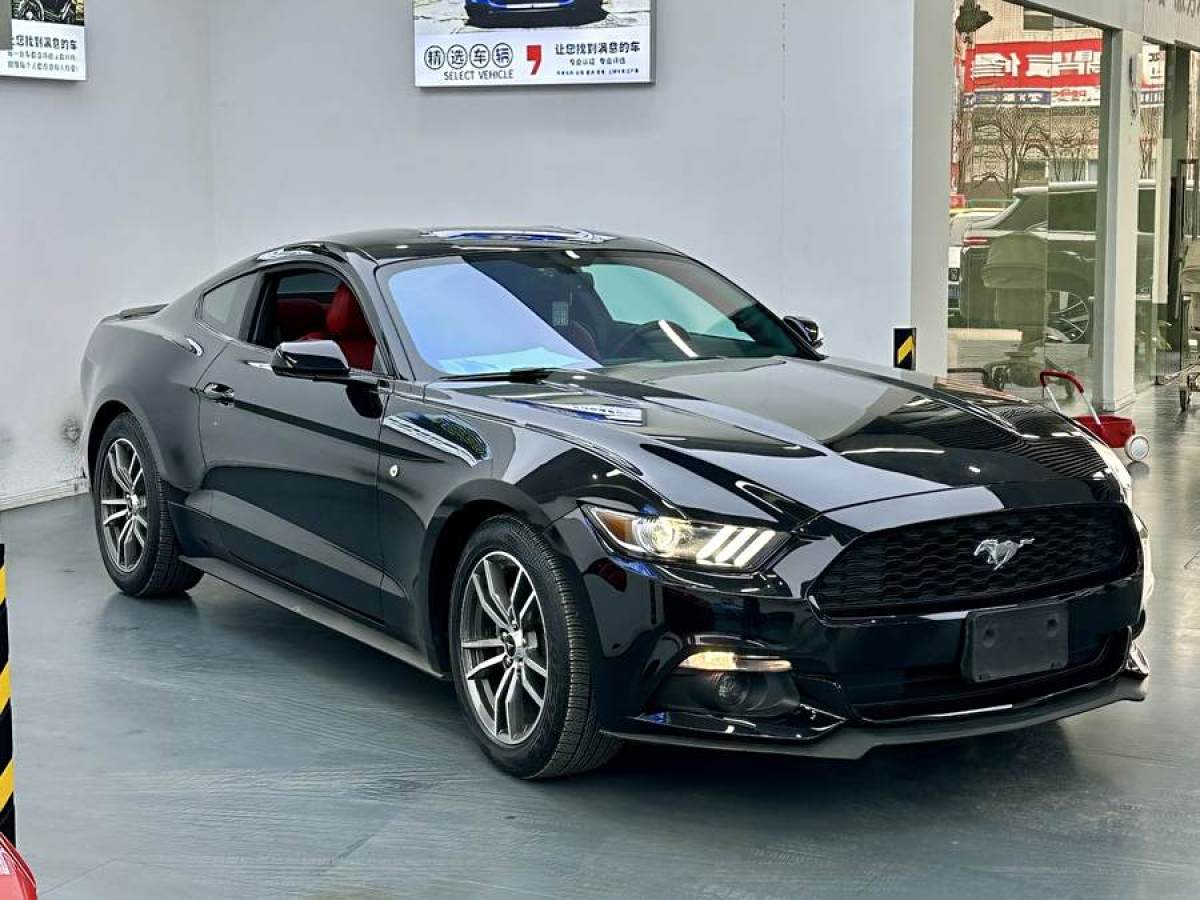 福特 Mustang  2017款 2.3T 性能版圖片