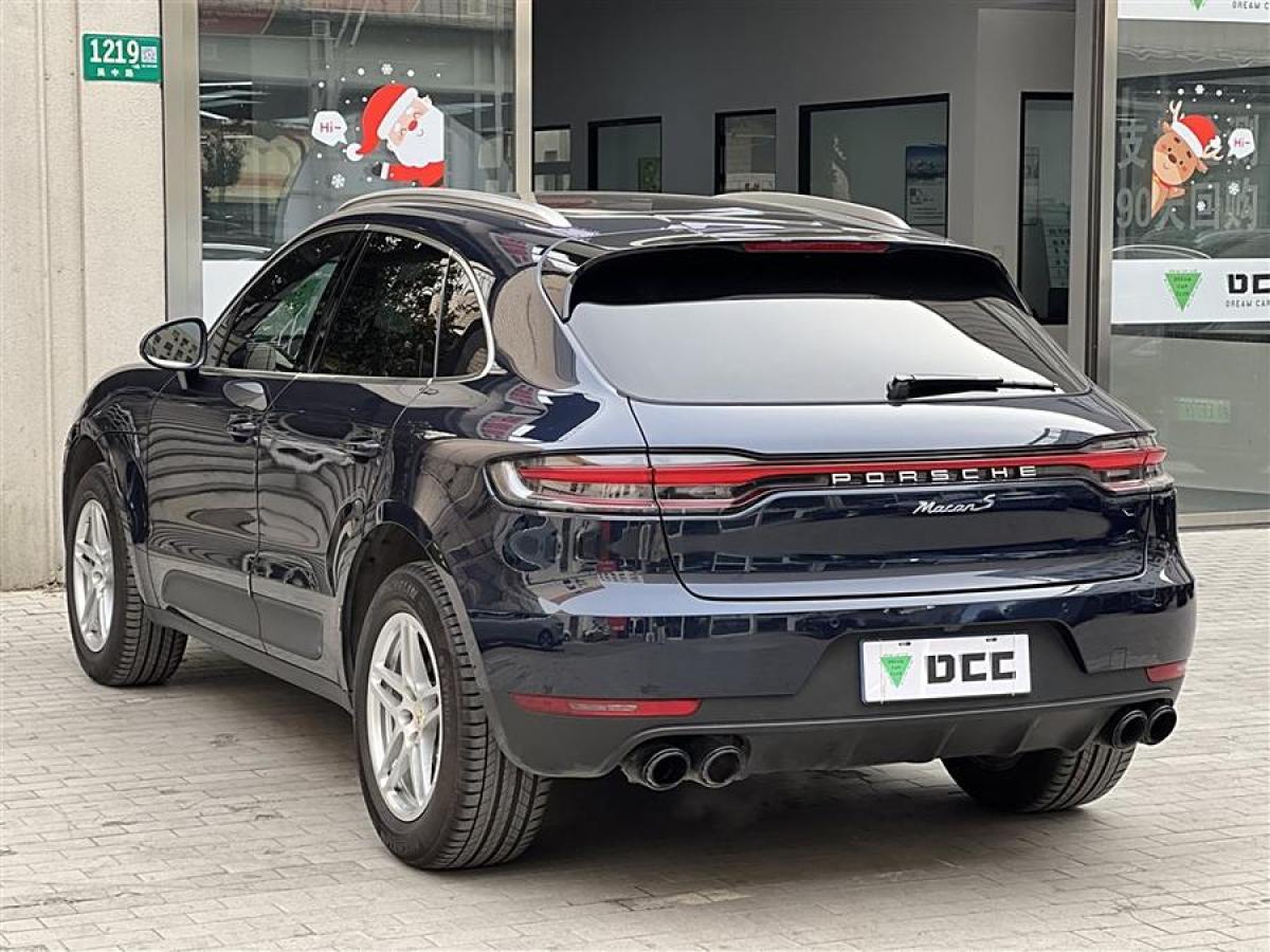 保時捷 Macan  2020款 Macan 2.0T圖片