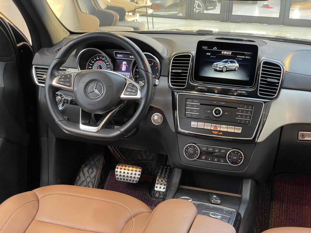 奔馳 奔馳GLE AMG  2017款 AMG GLE 43 4MATIC圖片