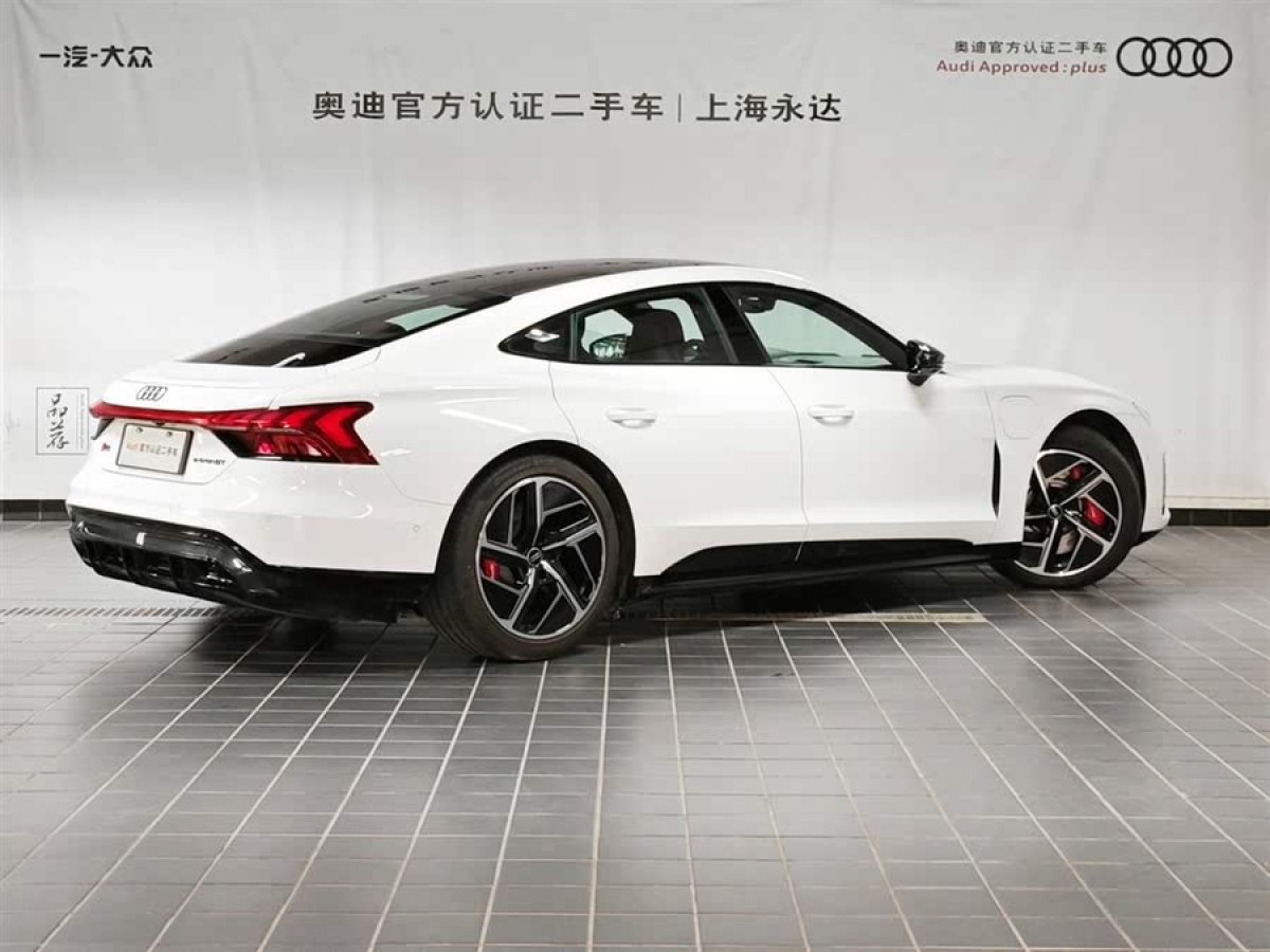 奧迪 Sport 奧迪RS e-tron GT  2023款 基本型圖片