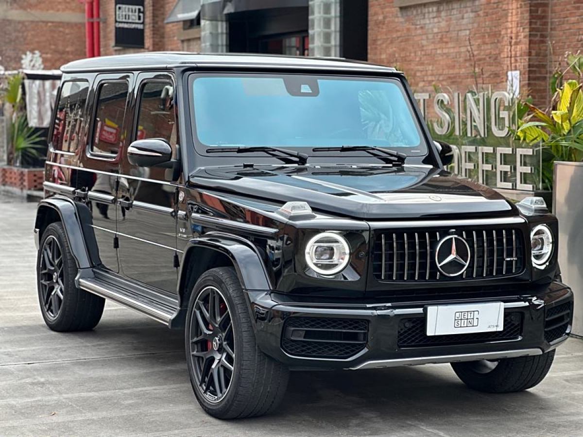 奔馳 奔馳G級AMG  2019款  改款 AMG G 63圖片