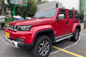 BJ40 北京 2.0T 自动四驱城市猎人版侠客型