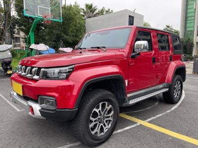 2023年9月 北京 BJ40 2.0T 自動(dòng)四驅(qū)城市獵人版?zhèn)b客型圖片