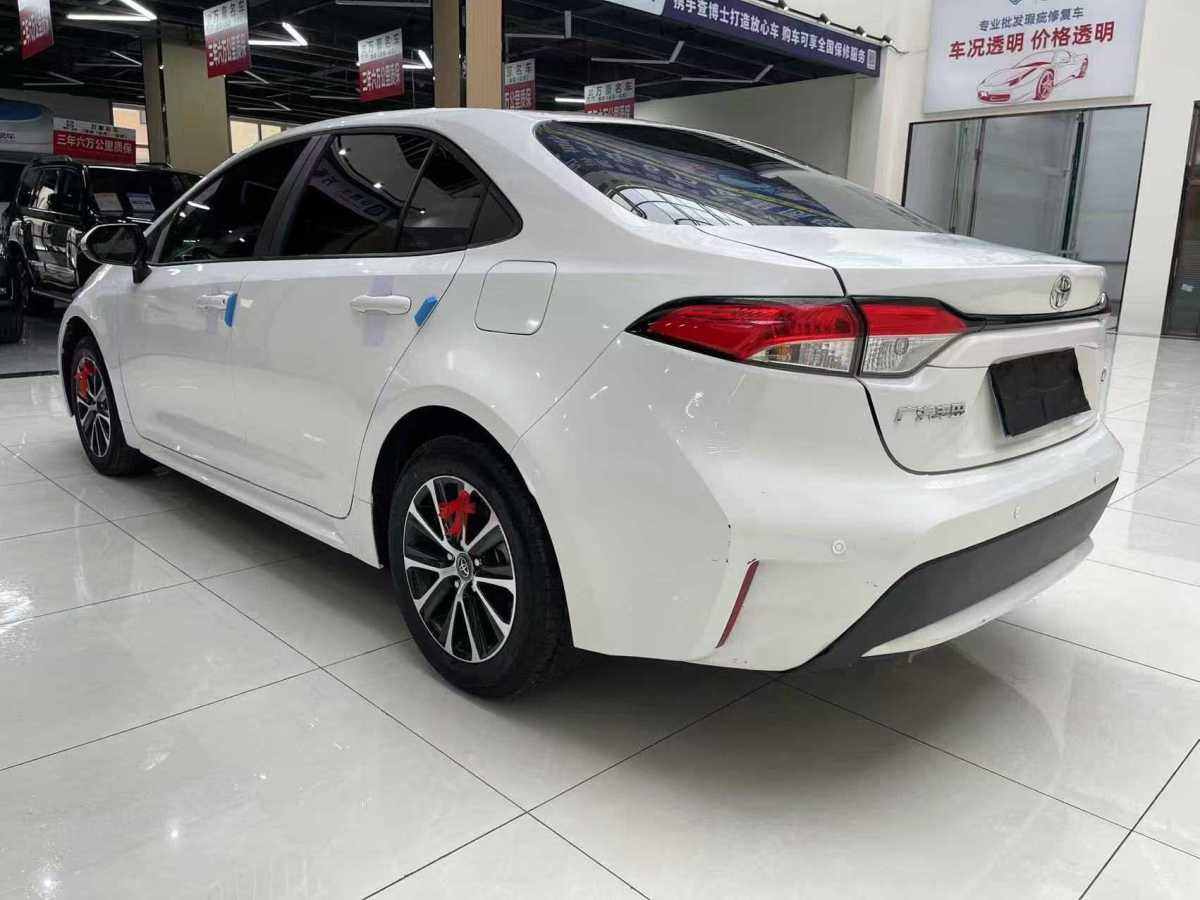 豐田 雷凌  2023款 185T CVT豪華版圖片