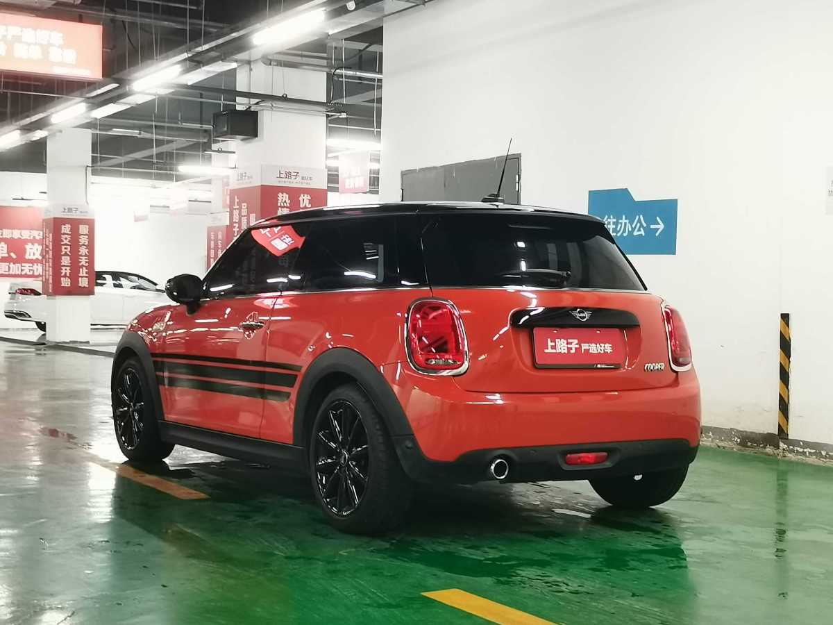 MINI COUNTRYMAN  2018款 1.5T COOPER 艺术家图片