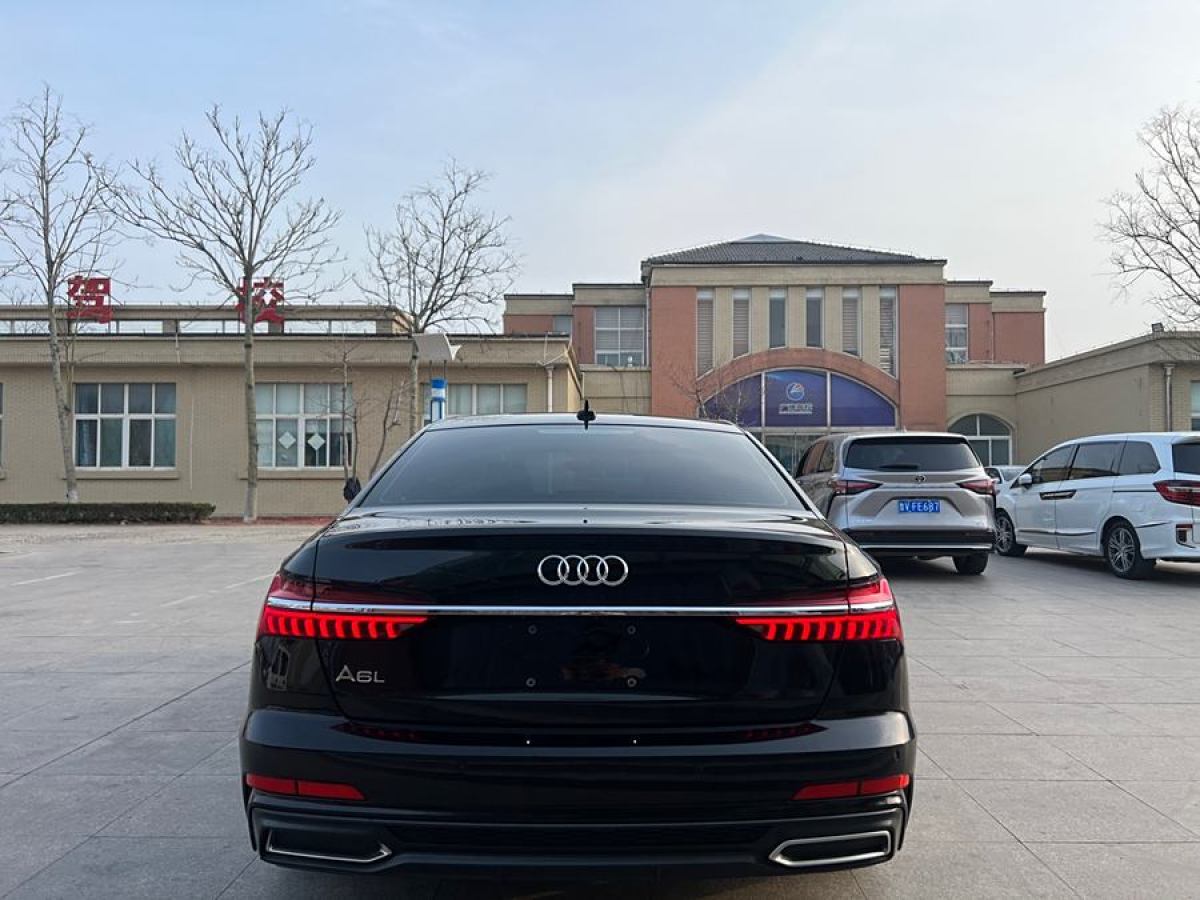 奧迪 奧迪A6L  2019款 40 TFSI 豪華動感型圖片