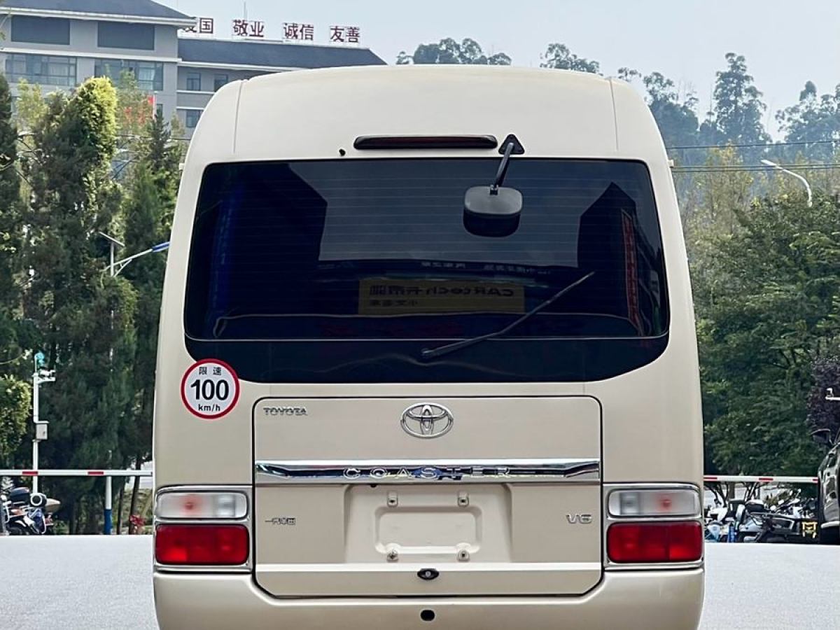 豐田 柯斯達(dá)  2015款 4.0L豪華車GRB53L-ZCMEK 20座圖片