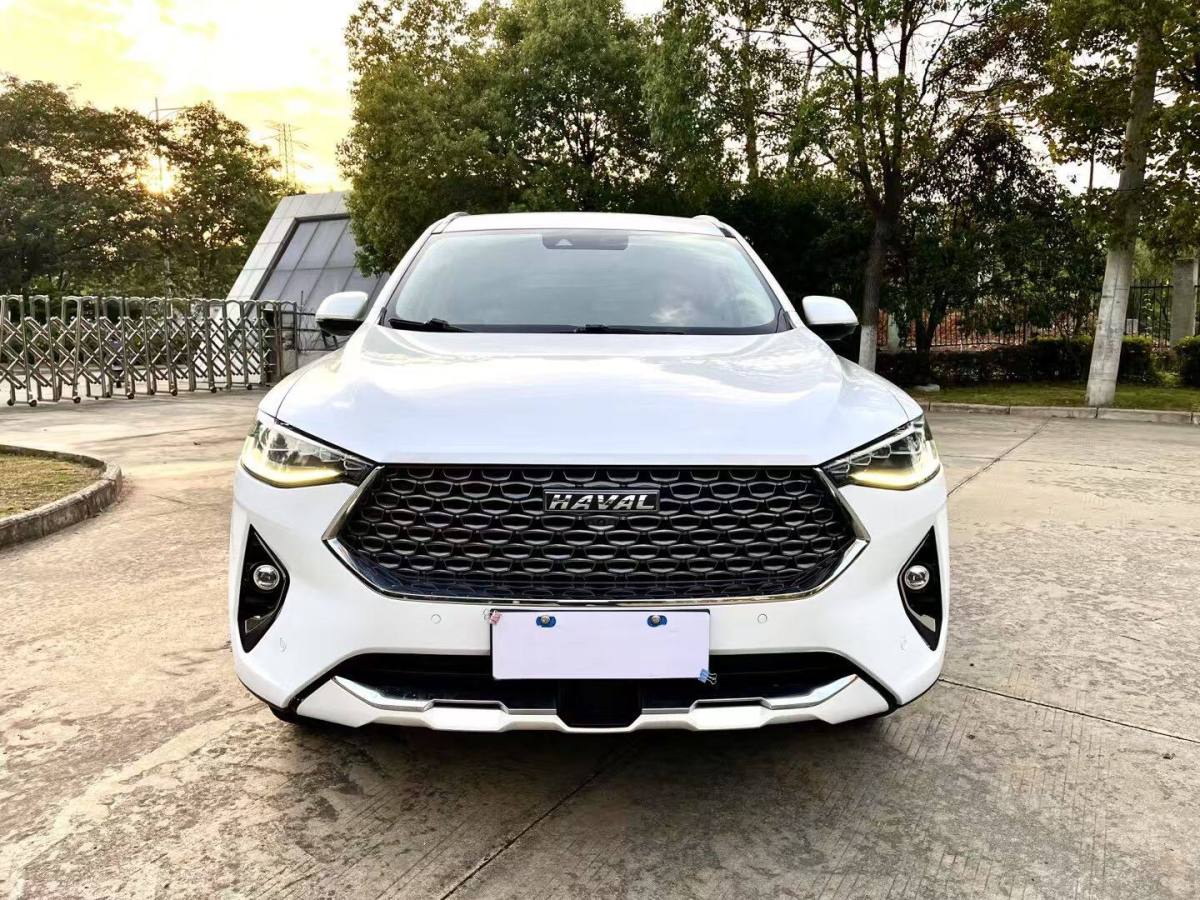 哈弗 F7  2021款 2.0T 四驅(qū)i悅圖片