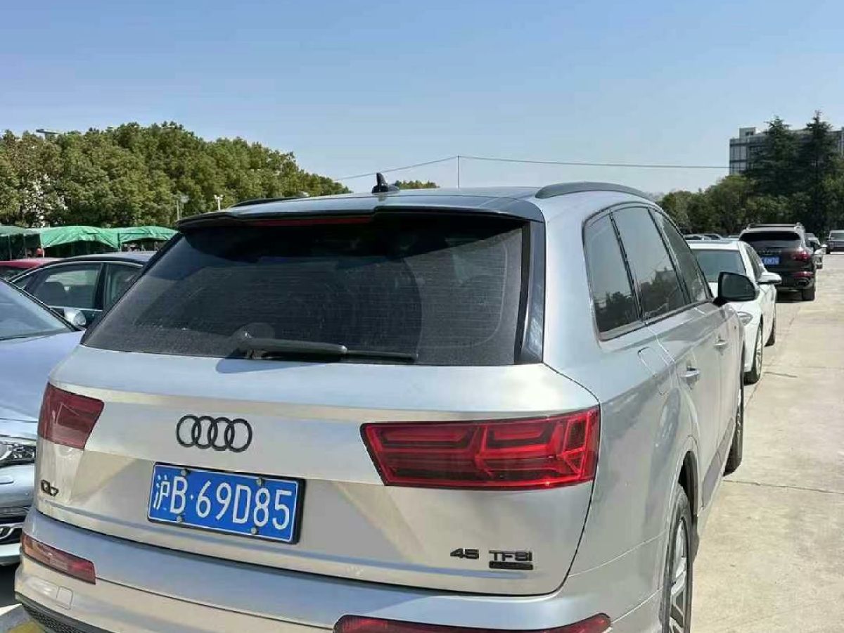 奧迪 奧迪Q7  2018款 40 TFSI S line運動型圖片