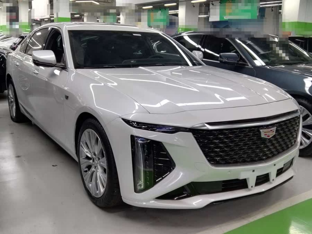 凱迪拉克 CT6  2023款 28T 豪華型圖片