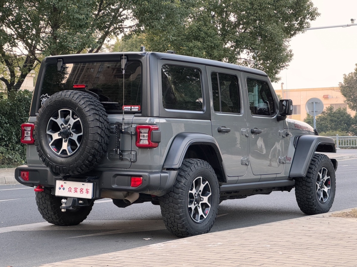 Jeep 牧馬人 2021款 2.0T Rubicon 四門版圖片