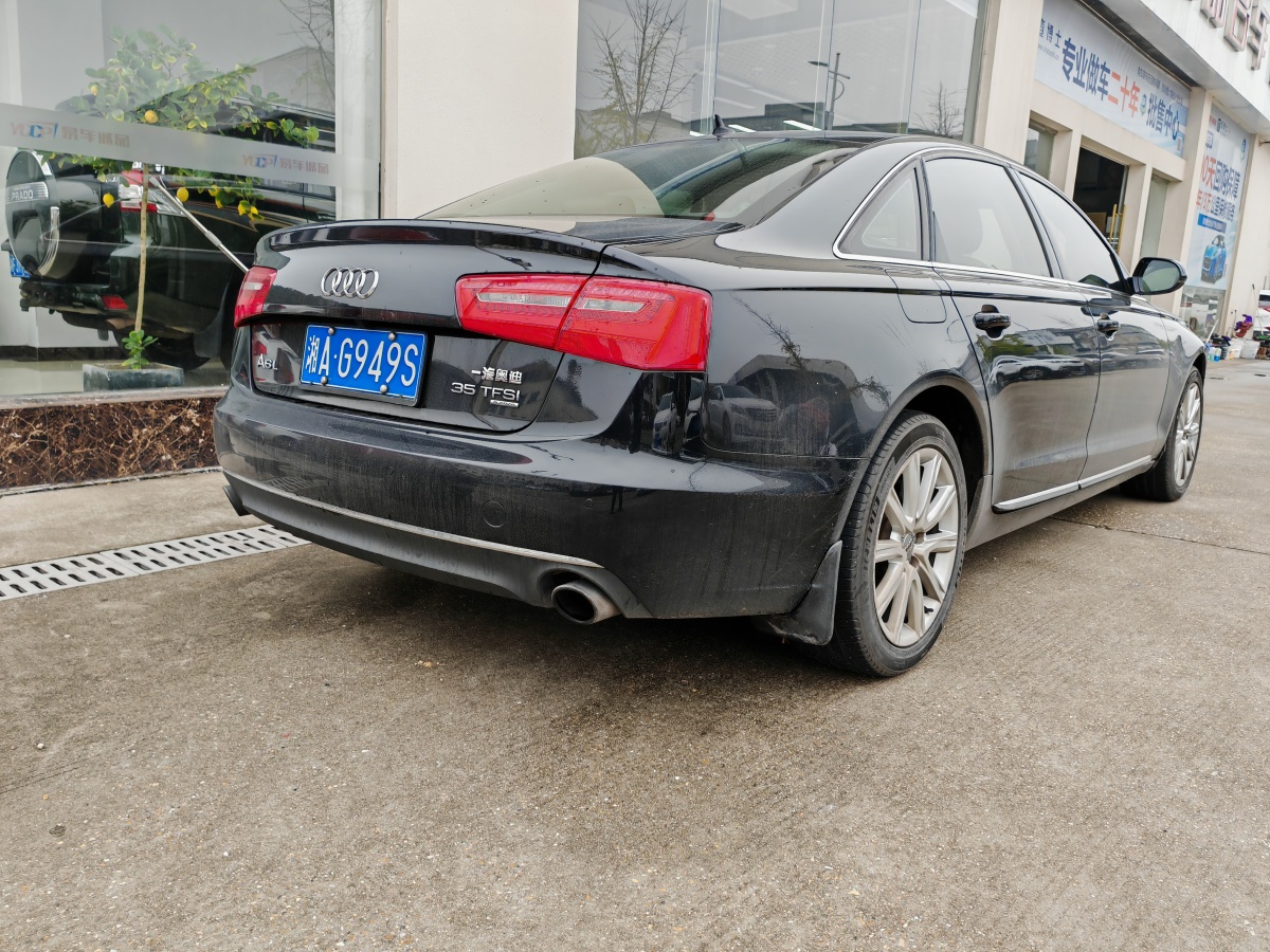 奧迪 奧迪A6L  2015款 35 FSI quattro 技術(shù)型圖片