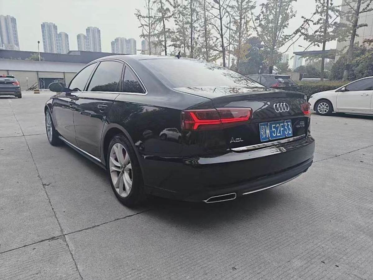 奧迪 奧迪A6L  2017款 TFSI 舒適型圖片