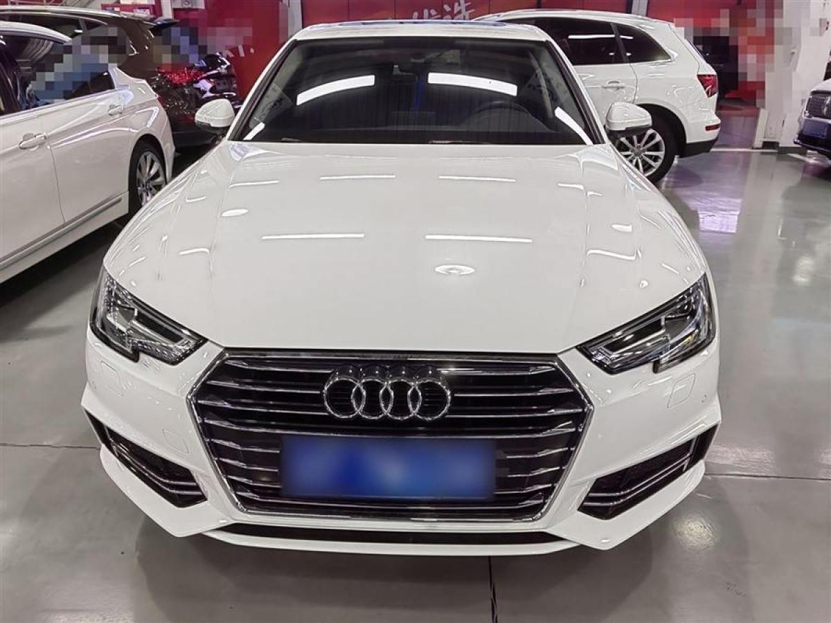 奧迪 奧迪A4L  2019款 40 TFSI 進(jìn)取型 國(guó)VI圖片