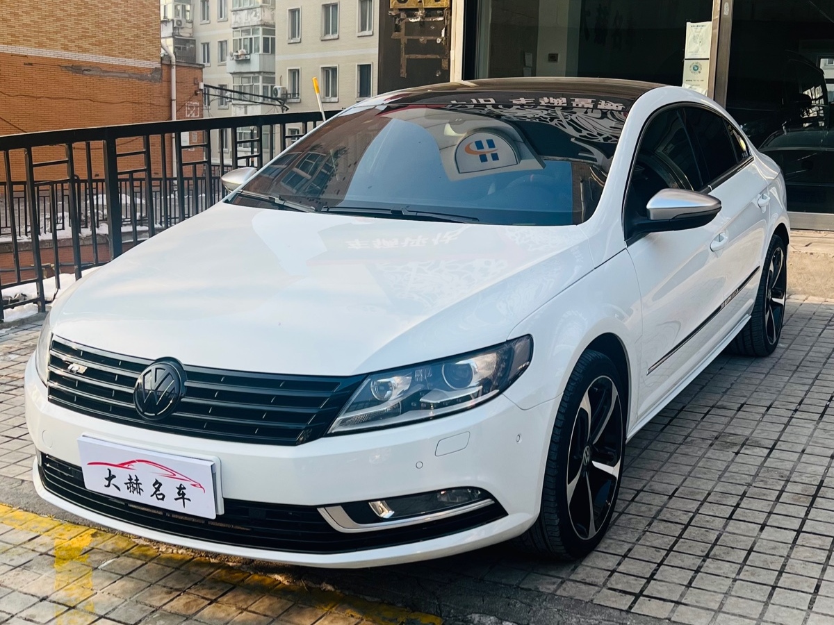 大眾 一汽-大眾cc 2013款 1.8tsi 豪華型圖片