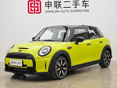 2023年2月 MINI MINI 2.0T COOPER S 藝術(shù)家 五門版圖片