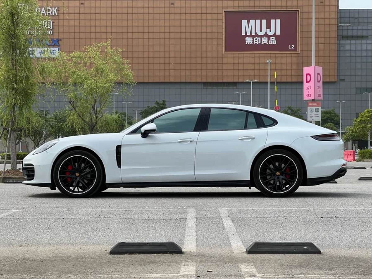 保時捷 Panamera  2022款 Panamera 2.9T圖片