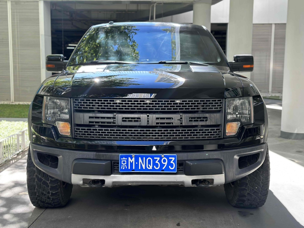 福特 F-150  2011款 6.2L SVT Raptor SuperCrew圖片