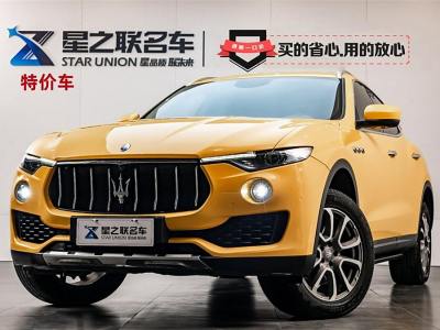 2018年8月 瑪莎拉蒂 Levante 3.0T 350Hp 標(biāo)準(zhǔn)版圖片