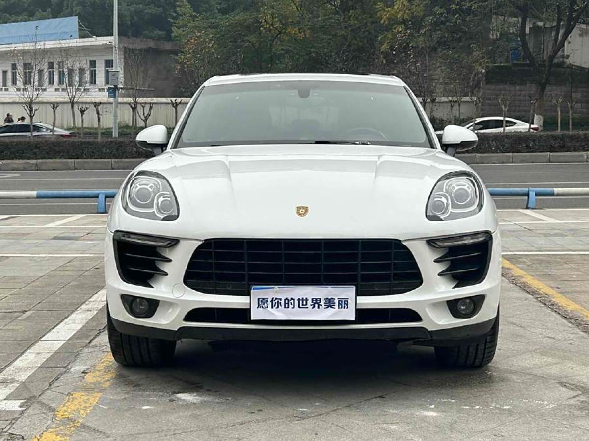 保時捷 Macan  2014款 Macan 2.0T圖片