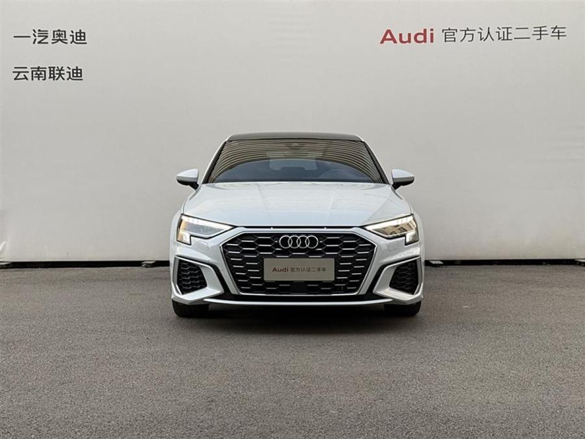 奧迪 奧迪A3  2023款 改款 Sportback 35 TFSI 時尚運(yùn)動型圖片