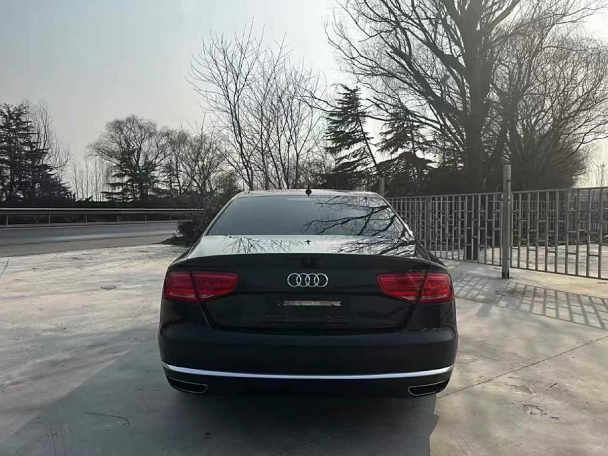 奧迪 奧迪A8  2012款 A8L 50 TFSI quattro舒適型圖片