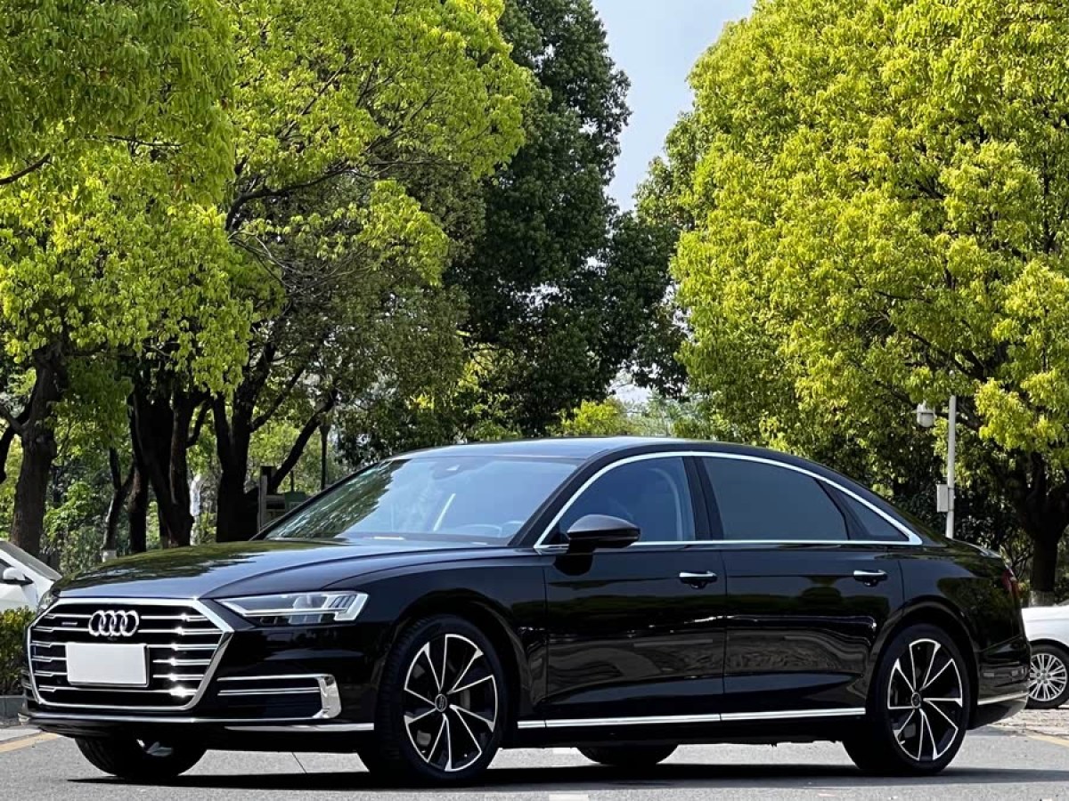 奧迪 奧迪A8  2019款 改款 Plus A8L 55 TFSI quattro 豪華型圖片