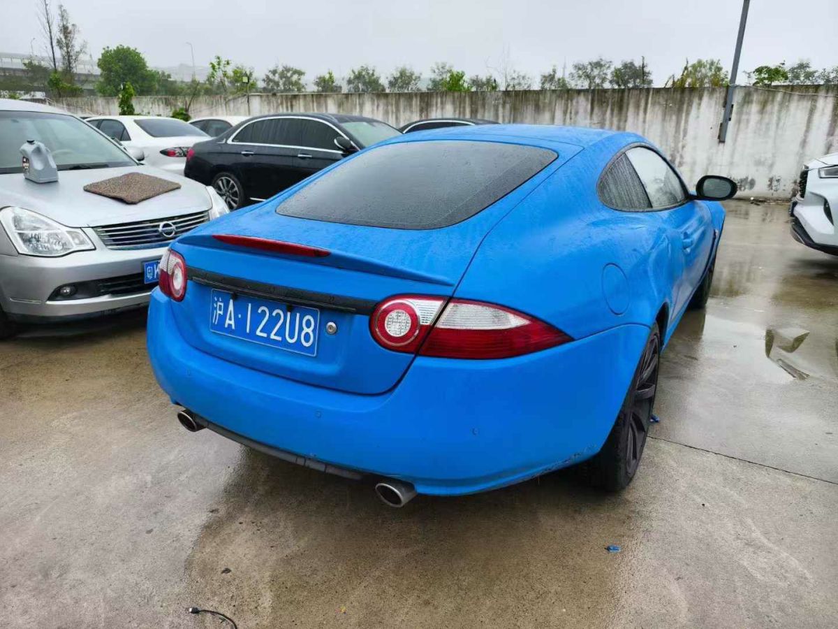 捷豹 XK  2008款 R-S 4.2圖片