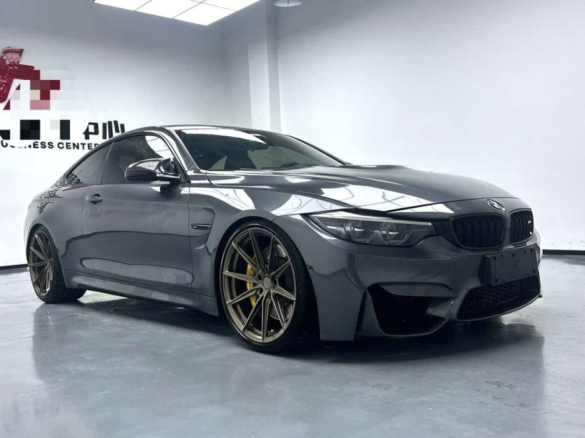 寶馬 寶馬M4  2018款 M4敞篷轎跑車車迷限量版圖片