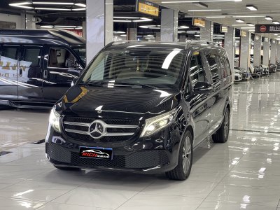2020年11月 奔馳 V級(jí) V 260 領(lǐng)航版圖片
