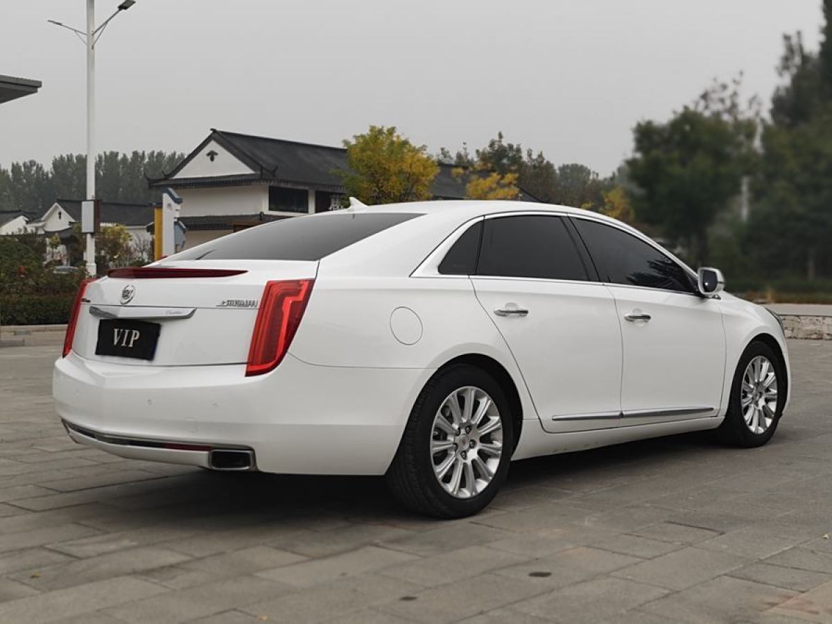 凱迪拉克 XTS  2014款 28T 舒適型圖片