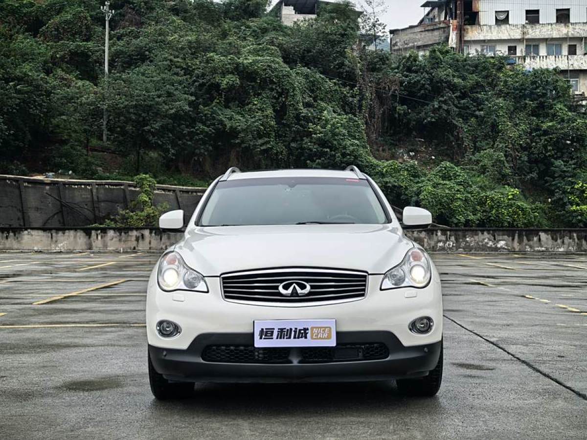 英菲尼迪 QX50  2013款 2.5L 兩驅(qū)優(yōu)雅版圖片