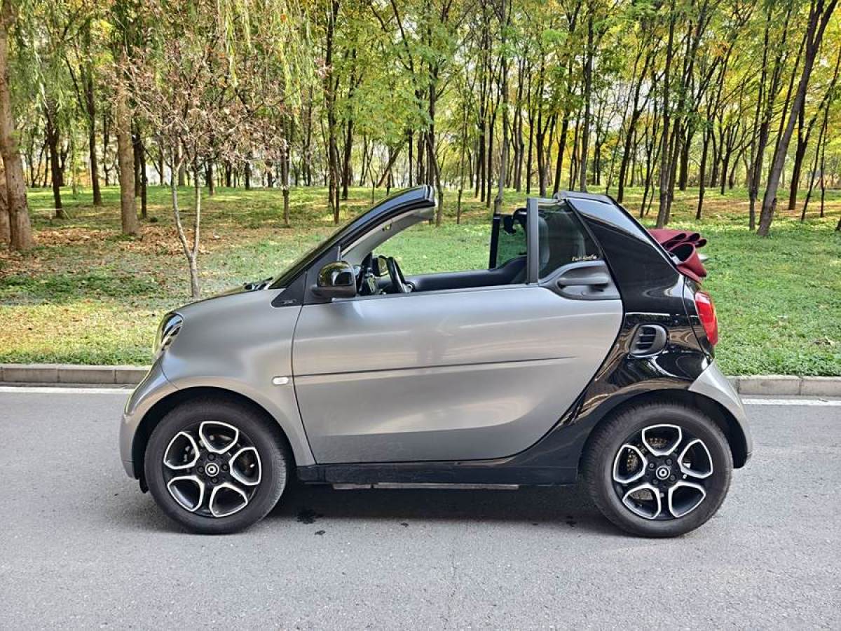 smart fortwo  2016款 0.9T 66千瓦敞篷先鋒版圖片