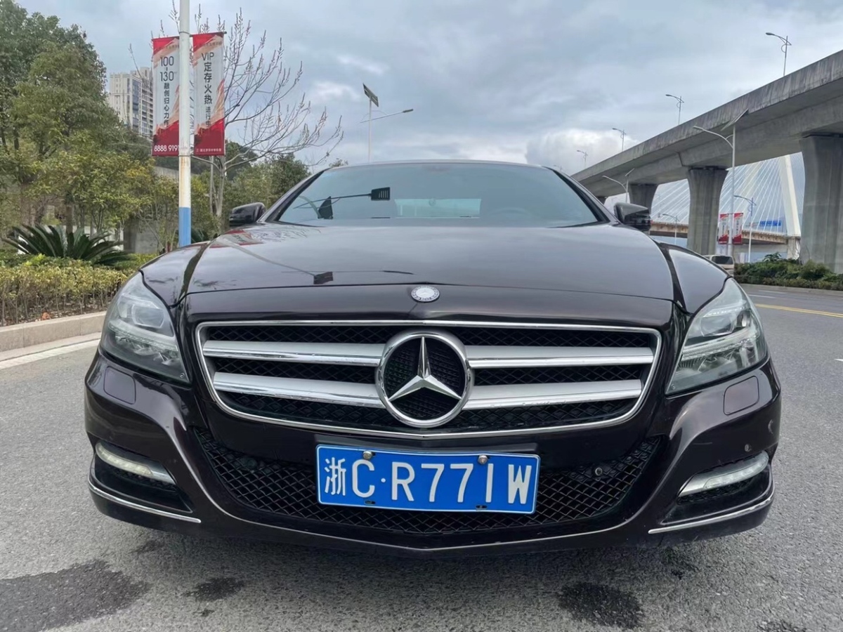 奔馳 奔馳cls級 2012款 cls 350 cgi圖片