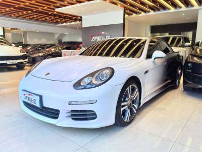 2011年07月 保時(shí)捷 Panamera Panamera 4 3.6L圖片